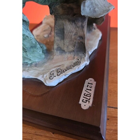 Vintage Giuseppe Armani Accordion Playing figurine Rare Retired #121/975 Italy - Picture 8 of 15